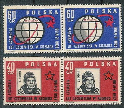 ZC 1082-83 2po : Lot człowieka w kosmos