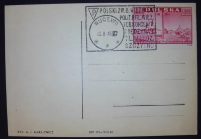 Fi 380 z okolicznościowym kasownikiem - Szczytno - Rucewo