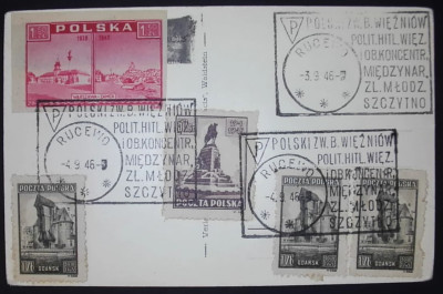 Zamek w Szczytnej 1946