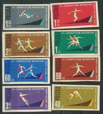 ZC 1190-97 A : Lekkoatletyczne ME