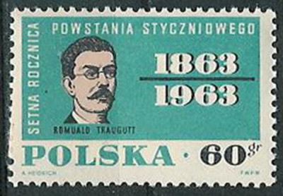 ZC 1222 : Powstanie Styczniowe