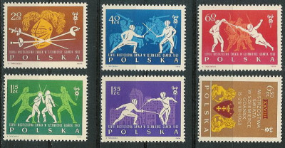 ZC 1257-62 : MŚ w Szermierce