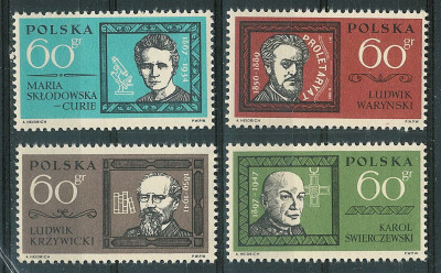 ZC 1263-66 : Wielcy Polacy (III)