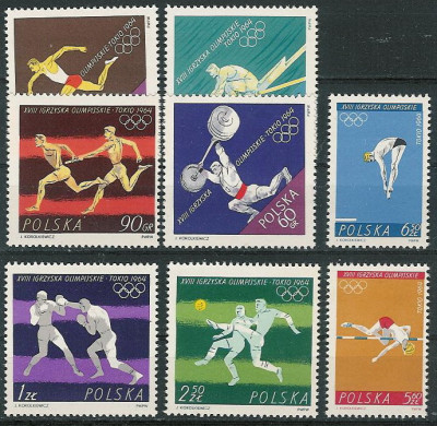 ZC 1366-73 : XVIII IO w Tokio