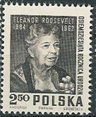 ZC 1383 : Eleonora Roosevelt