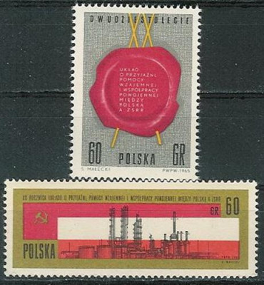 ZC 1431-32 : Układ PRL - ZSRR