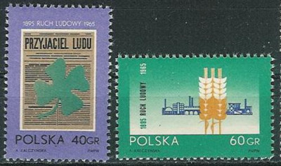 ZC 1436-37 : 70 lecie ruchu ludowego