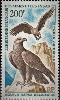 AFARS & ISSAS 1967-poczta lotnicza.