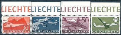 1960 r Liechtenstein Mi 395 - 398**