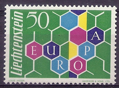 1960 r Liechtenstein Mi 402**