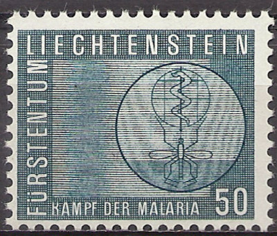 1962 r Liechtenstein  Mi 423**