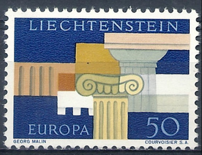 1963 r Liechtenstein  Mi 435**
