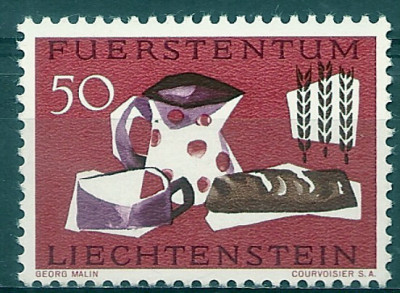 1963 r Liechtenstein  Mi 436**