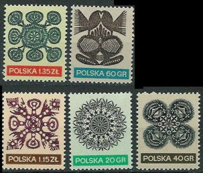 ZC 1945-49 : Wycinanki ludowe