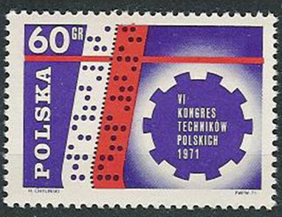 ZC 1954 : Kongres Technik&oacute;w Polskich