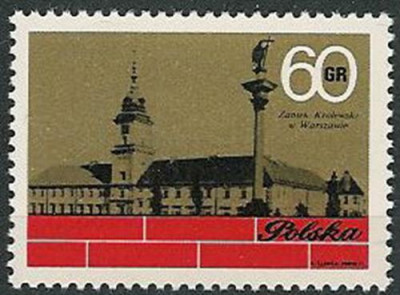 ZC 1971 : Zamek Kr&oacute;lewski