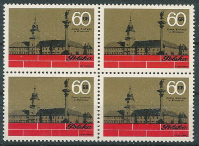 ZC 1971 4x : Zamek Kr&oacute;lewski