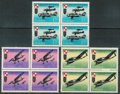 ZC 1972-74 4x : Lotnictwo polskie