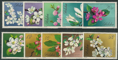 ZC 1985-94 : Kwiaty drzew