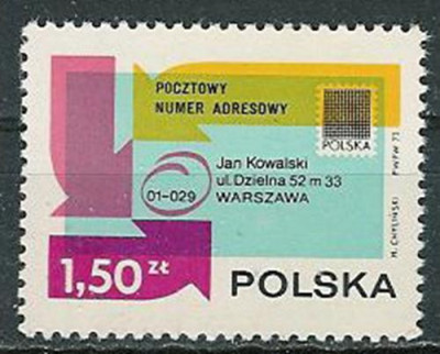 ZC 2099 : Kody pocztowe