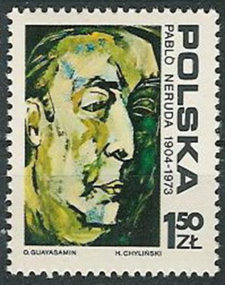 ZC 2205 : Pablo Neruda