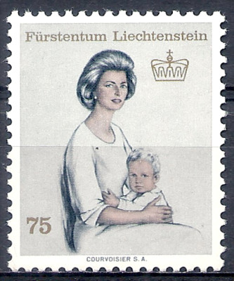 1965 r Liechtenstein  Mi 463**