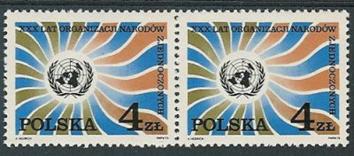 ZC 2243 2po : 30 lat ONZ