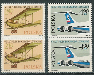 ZC 2251-52 2pi : 50 lat znaczka lotniczego
