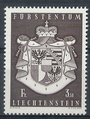 1969 r Liechtenstein  Mi 510**