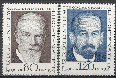 1969 r Liechtenstein  Mi 516 - 517**
