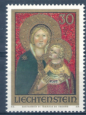 1973 r Liechtenstein  Mi 599**