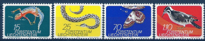 1974 r Liechtenstein Mi 613 - 614**