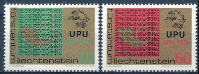 1974 r Liechtenstein Mi 611 - 612**