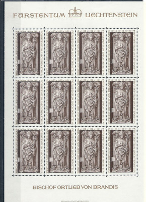 1976 r Liechtenstein Ark 670**