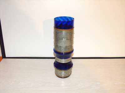 wazon z zabytkami Warszawy