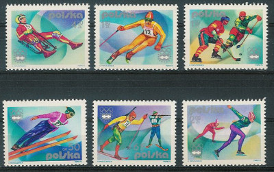 ZC 2274-79 : Zimowe IO Innsbruck