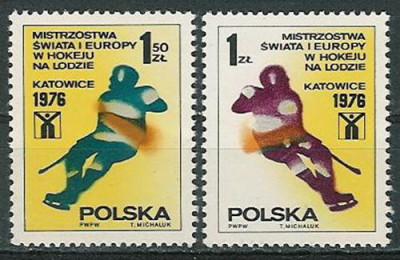 ZC 2292-93 : MŚ w Hokeju