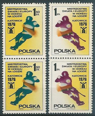 ZC 2292-93 2pi : MŚ w Hokeju