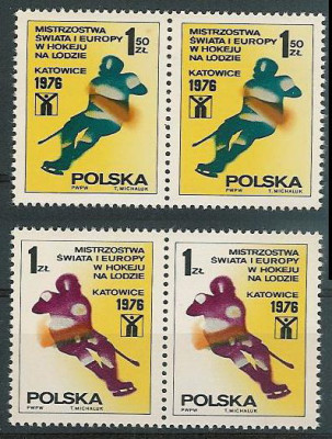 ZC 2292-93 2po : MŚ w Hokeju