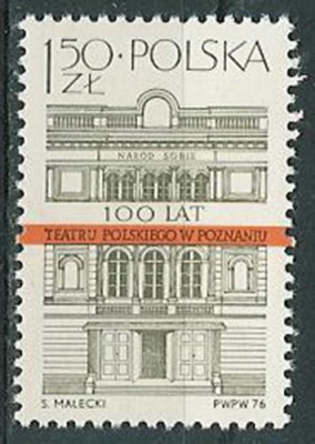 ZC 2312 : Teatr Polski