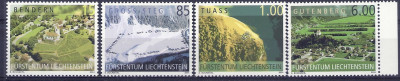 2004 r Liechtenstein Mi 1355 - 1358**