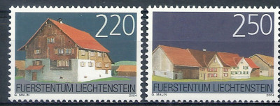 2004 r Liechtenstein Mi 1359 - 1360**