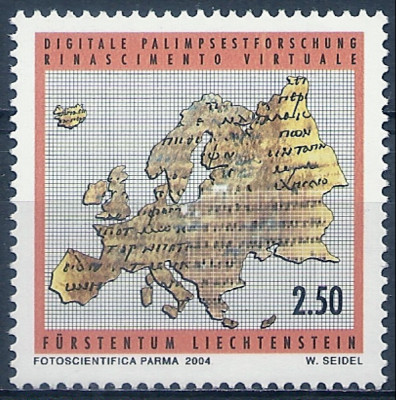 2004 r Liechtenstein Mi 1365**