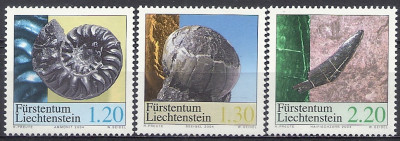 2004 r Liechtenstein Mi 1369 - 1371**