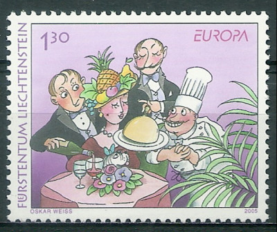 2005 r Liechtenstein Mi 1372**