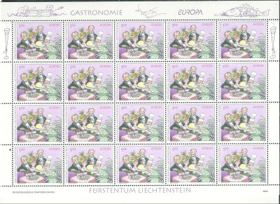 2005 r Liechtenstein Ark  1372**