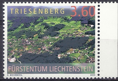 2005 r Liechtenstein Mi 1374**