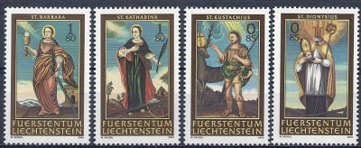 2005 r Liechtenstein Mi 1375 - 1378**