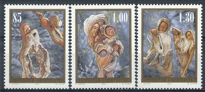 2005 r Liechtenstein Mi 1395 - 1397**