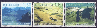2005 r Liechtenstein Mi 1401 - 1403**